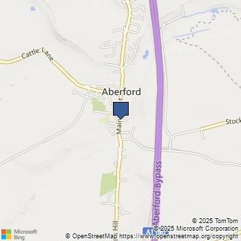 Map for LS25 3DA